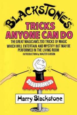 Blackstones Tricks Anyone Can Do - Paperback - VERY GOOD