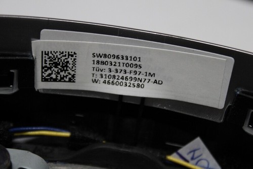 Bmw X3 M F97 F98 M-Power Sport Steering Wheel Leather Multifunction 809633101 - Picture 6 of 8
