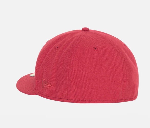 CURLY S 59FIFTY NEW ERA × STUSSY Stussy Curly S 59Fifty New Era Cap Royal Blue Men's - FW24 - US