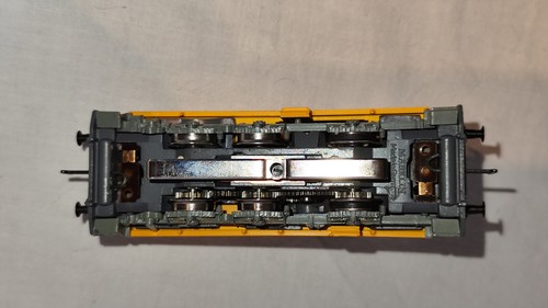 Märklin H0 3078 Diesellok DHG 500 gelb, 3-achsig hellblaue OVP - Picture 16 of 17