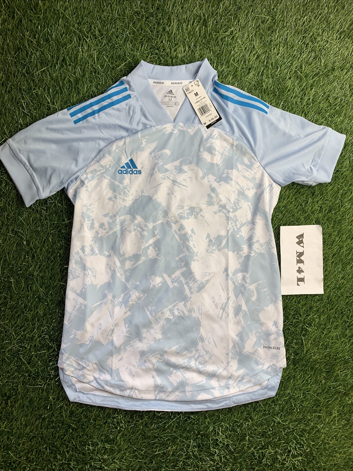 adidas Condivo 20 PrimeBlue Soccer Jersey Blue/primeblue Sz 2xl for sale  online | eBay
