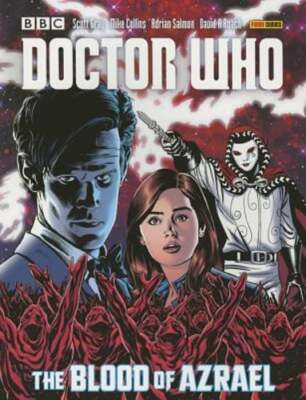 Doctor Who: The Blood of Azrael by Scott Gray: New