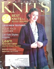 Interweave Knits Magazine - Knitting Magazine - Winter 2009 - Best Knits