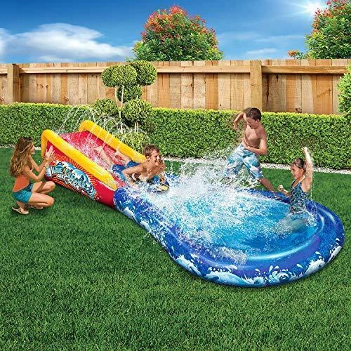 Banzai wave thrasher surf slide outlet