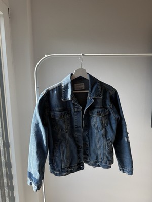Jeansjacke Hellblau