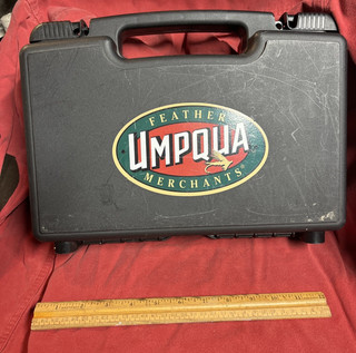 UMPQUA Black Boat Box