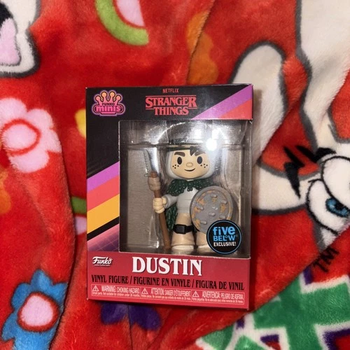 FUNKO POP!  MINIS STRANGER THINGS Dustin # 117 SEASON 4 NEW HARD FIND
