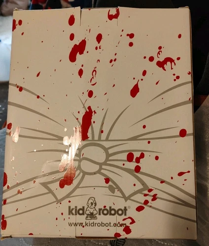 Kidrobot 8" Mad Ninja Dunny white edition from 2007 New 0pen Box - Imagen 2 de 3