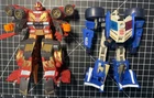 Vintage Transformer Action Figure Lot Of 2- Hasbro 2003, Look Complete!