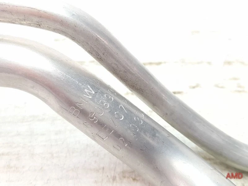 BMW 330ci 330i 325i 325ci E46 2003 evaporador de aire acondicionado doble tubo 64536908907 Foto 2 de 4