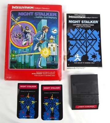 Intellivision Spiel in OVP -- NIGHT STALKER -- Mattel (no Atari)