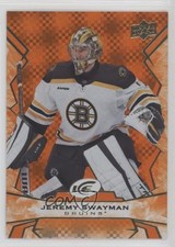 2022-23 Upper Deck Ice Orange Jeremy Swayman #21 14ca