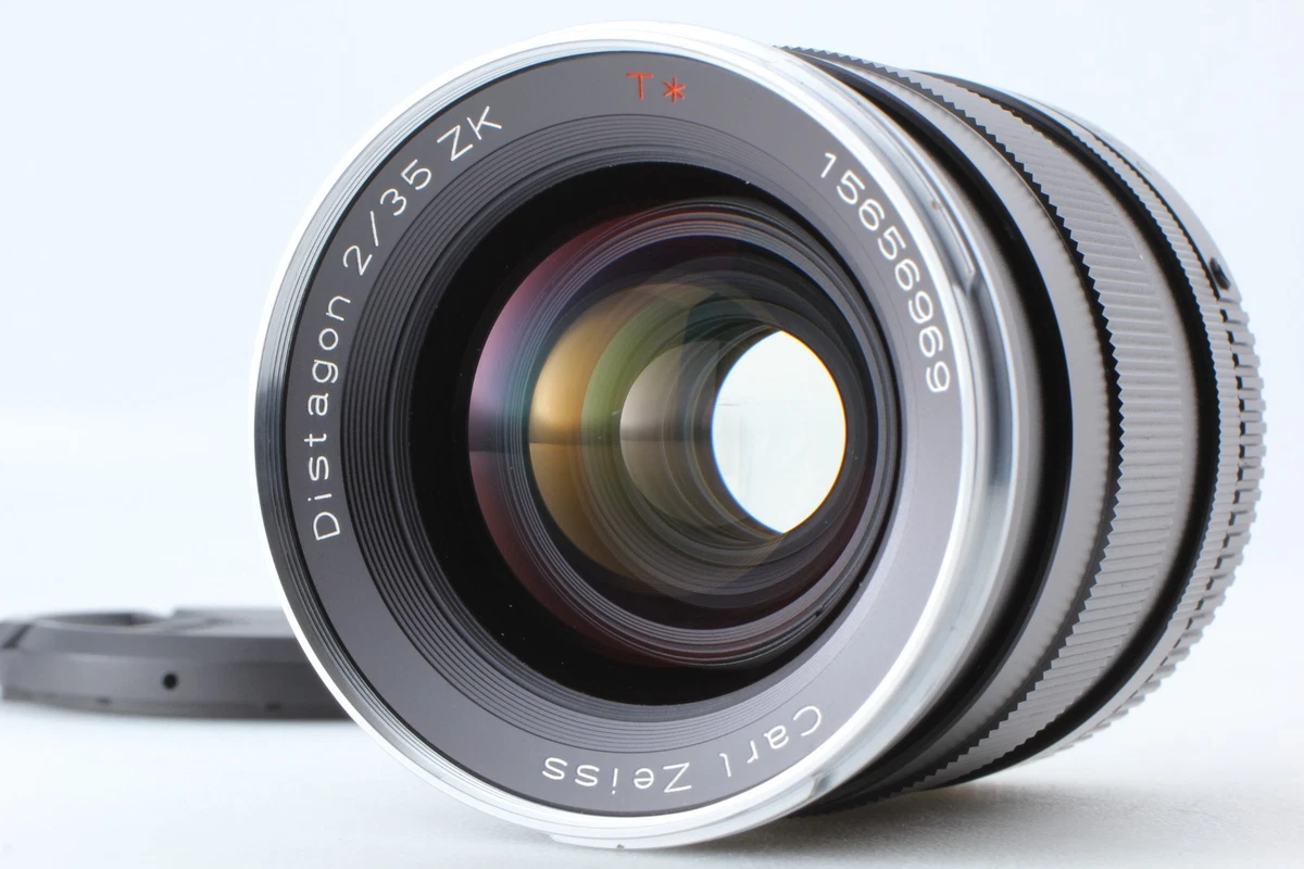 Contax f/2 Camera Lenses 35mm Focal for sale | eBay