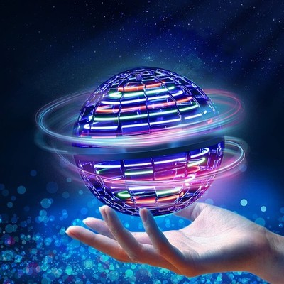 Flynova Pro Hover Ball LED Fliegender Ball Spinner Ball Flying Orb Spielzeug NEU