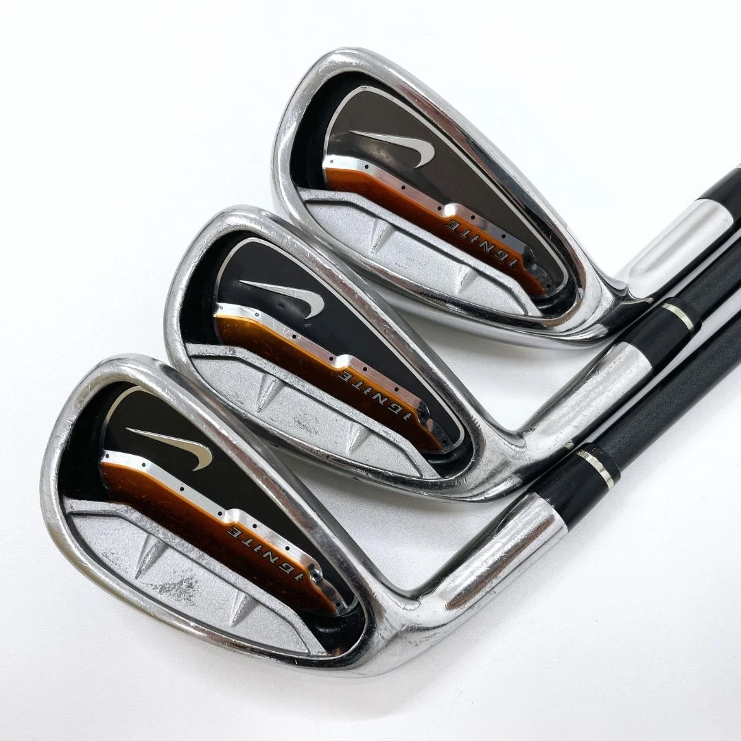 Nike Ladies Iron Set Left-Handed Golf Clubs for sale | eBay