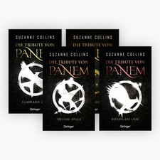 Suzanne Collins Die Tribute von Panem 1 - 4 p...