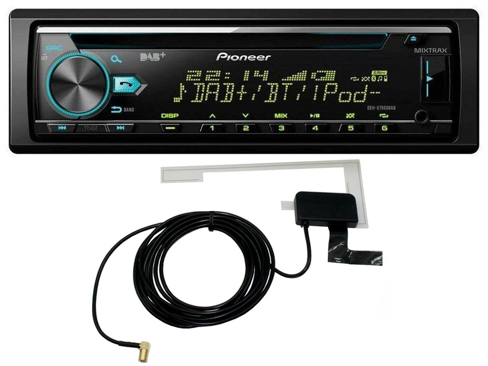 Pioneer MP3 AUX CD USB DAB Autoradio für Toyota Camry (2002-2006) - Bild 2 von 4