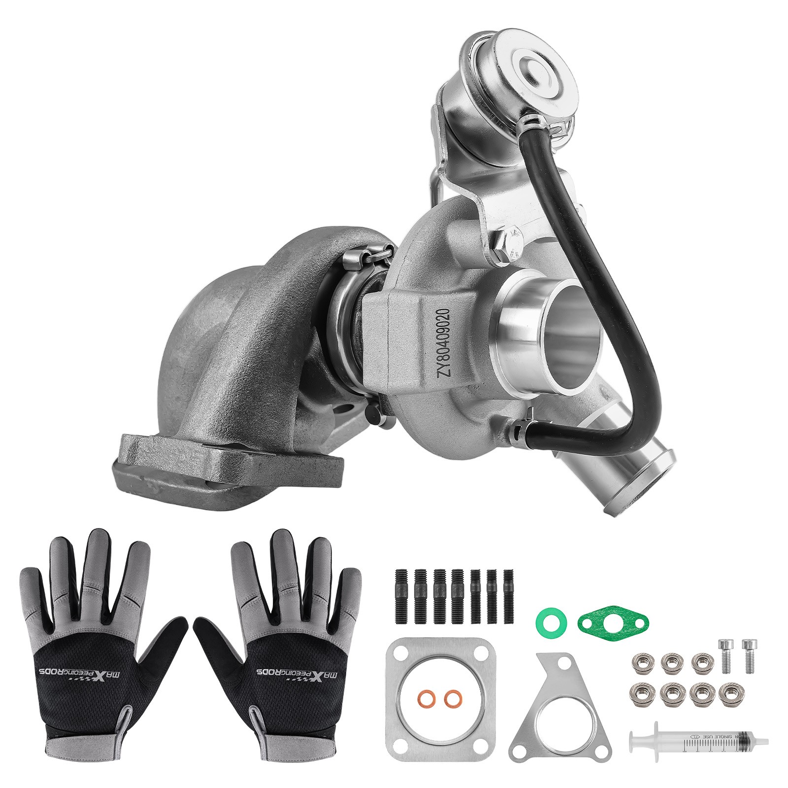 Billet Wheel Turbo TD03 for Ford Transit VI 2.2 TDCi 63-85kw 2006- 6C1Q6K682CE