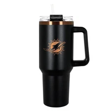 Miami Dolphins Great American Products 40 oz Colossus Travel Mug