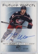 2022 SP Authentic 2012-13 Retro Future Watch 617/699 Trey Fix-Wolansky Auto 7ci