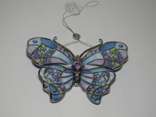 Amethyst Jewel Bradford Editions Silken Wings Heirloom Porcelain Ornament