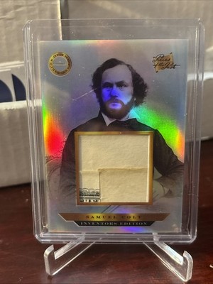 2025 Pieces of the Past Inventors Samuel Colt Document Relic #515