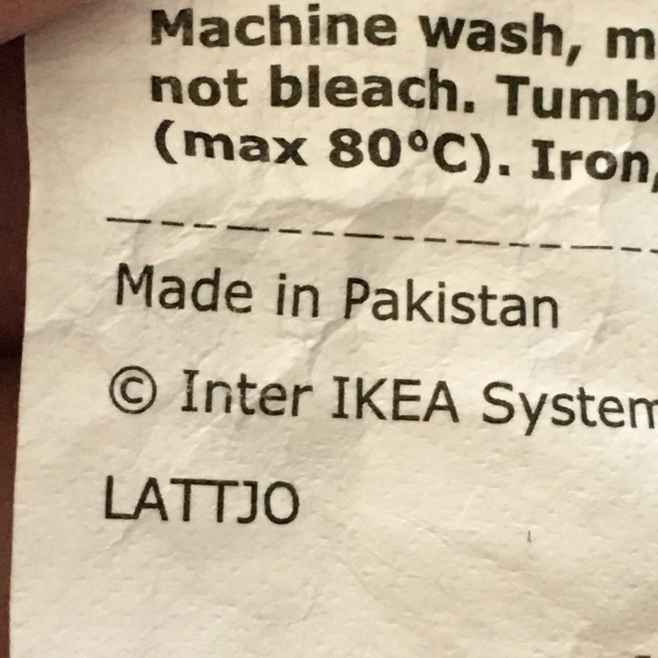 Ikea LATTJO Twin Duvet Cover Multicolor Robots 64 in wide x 84 in long Cotton - Image 2 of 4