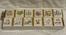 The Fragrance of an English Country Garden Assorted Soap Set of 12 Different