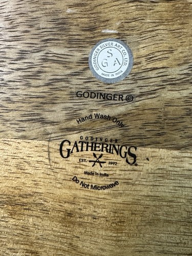 Godinger Homestead Cow Cheese Board - Picture 7 of 10