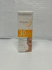 Bioderma Photoderm AKN Mat Cream SPF30 Mattifying Sunscreen 40ml EXP 09/27