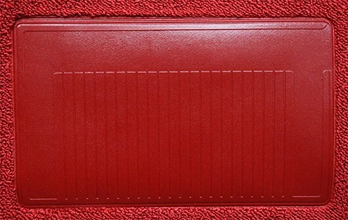 Dodge Charger 1966 repuesto de alfombra - bucle - completo | se adapta a: automático, completo Foto 2 de 4