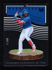 2021 Panini Chronicles Magnitude Blue 38/50 Vladimir Guerrero Jr #40 00d2