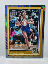 Rickea Jackson Los Angeles Sparks 2025 Donruss Silver Holo Panini #49