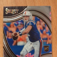 Select 2021 Kyle Trask #265 Rookie Florida Gators Football Trading Card. rookie card picture