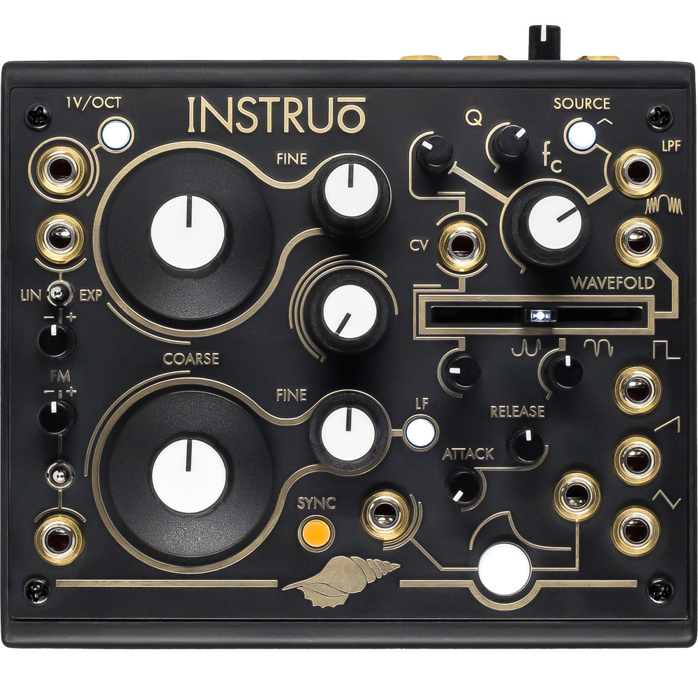 Instruo Seashell vintage synth equipment - eBay listing photo 1