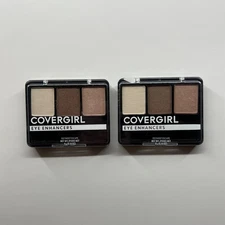 2 Pack: CoverGirl Eye Enhancers *#102 Sweet Escape* 3-Kit Eye Shadow