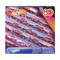 Mattel Hot Wheels - Silver Series Mattel 80 Years Anniversary - Set Of 8