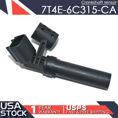 7T4E-6C315-CA Crankshaft Position Sensor for Ford Edge Flex Lincoln MKX 2007-09