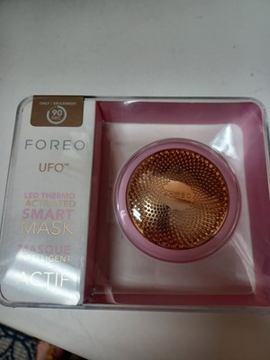 FOREO UFO Mini LED Thermo Activated Smart Mask for Skincare, Pearl