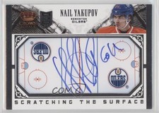 2013-14 Panini Crown Royale Scratching the Surface Nail Yakupov #SC-NY Auto 0af