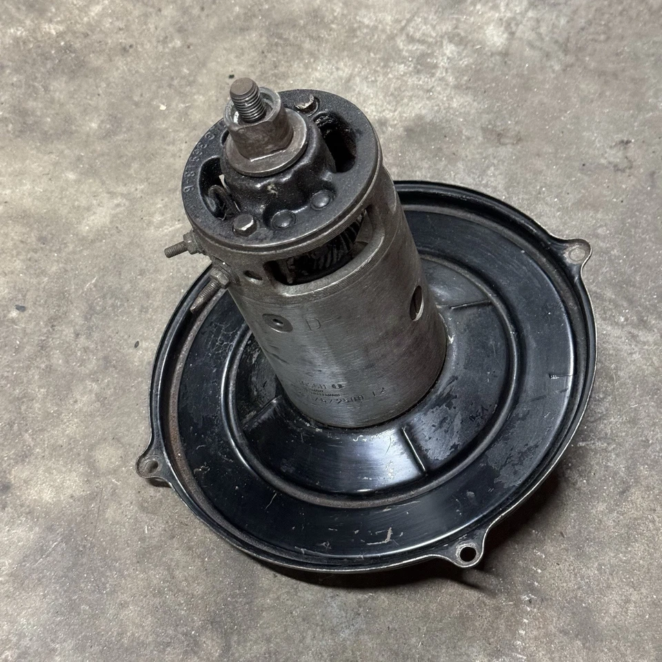 Porsche 356 BOSCH 1956 de octubre de 1956 generador de 6 voltios 90 mm Dynamo LJ/GE 160/6/2500 L2 Foto 3 de 4