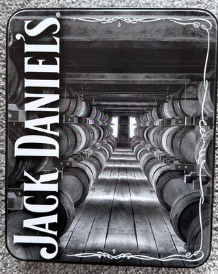Jack Daniel s Dose mit Deckel