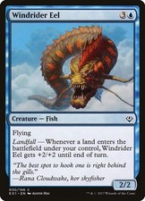 MTG LP Windrider Eel #30 Archenemy: Nicol Bolas