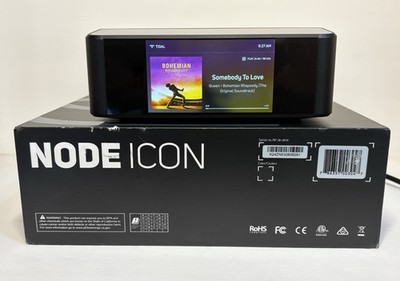 Bluesound Node Icon Network Streamer. Original box and accessories included.