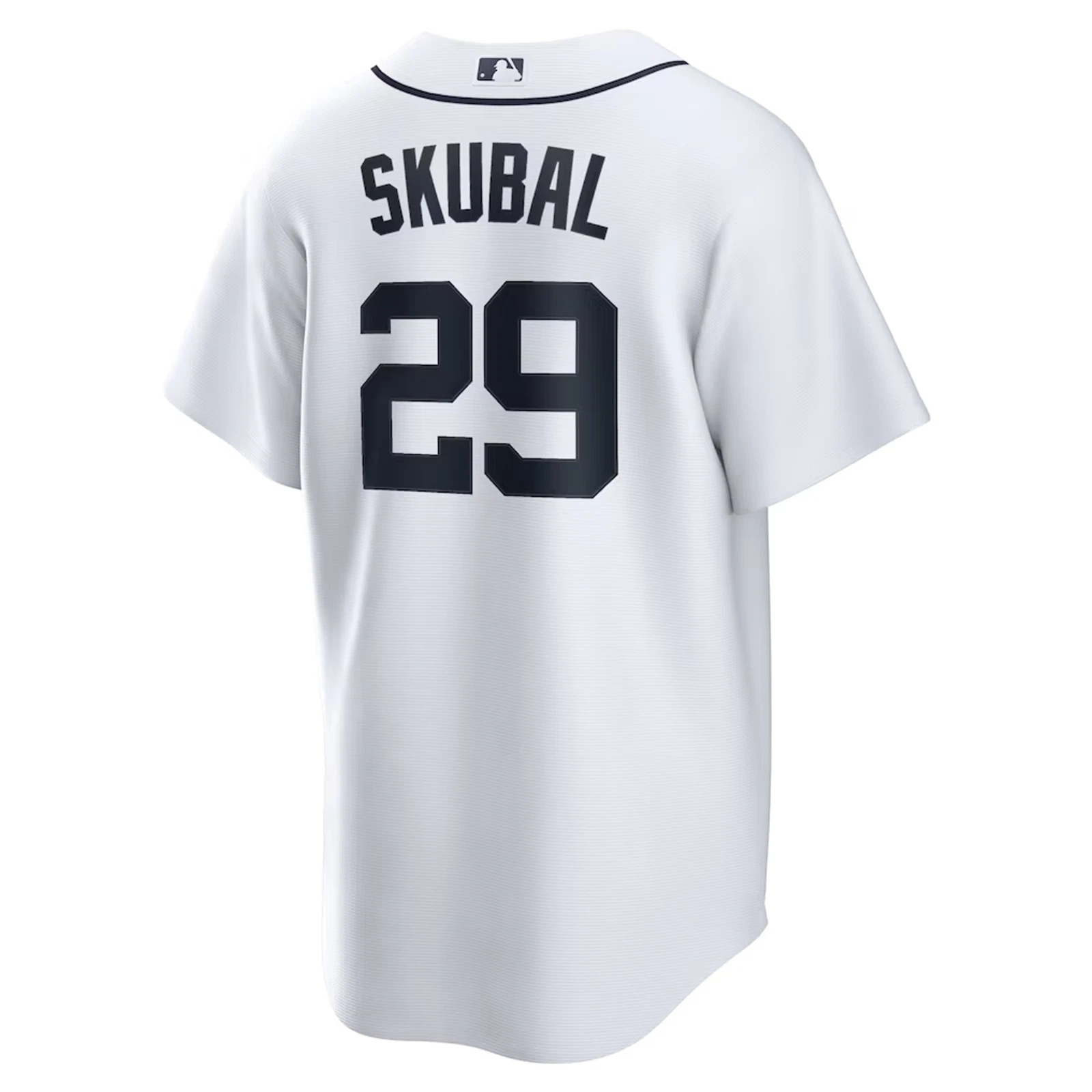 Men's/Youth Tigers White Replica Player Jersey