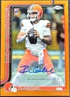 2025 Topps Chrome Dillon Gabriel Orange Refractor (RAW)