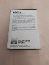 Acos+-Commodore 64- Cassette+ Box- Melbourne House/ Beam Software