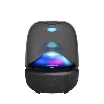 Harman Kardon Aura Studio 5 Wireless Speaker Ambient Light Bluetooth Black