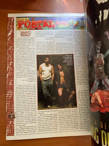 Fangoria - #255 - #258 - Snakes on a Plane - SAW III - Picture 4 of 18