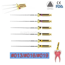 DMXDENT Dental Endo NITI Rotary File X-PATH Engine Root Canal Treatment 21/25MM 